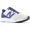New Balance Kids Fresh Foam Arishi V4 Running Shoe (Little Kid)(White/Night Sky/Marine Blue)