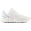 New Balance Kids Fresh Foam Arishi V4 Running Shoe (Little Kid)(White/Taro)