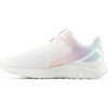 New Balance Kids Fresh Foam Arishi V4 Running Shoe (Little Kid)(White/Taro)