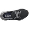 New Balance Kids’ Fresh Foam Roav V1 Lace-up Sneaker | Road Running Shoes(Black/Light Aluminum)