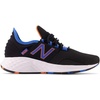 New Balance Kids’ Fresh Foam Roav V1 Lace-up Sneaker | Road Running Shoes(Black/Serene Blue)