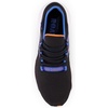 New Balance Kids’ Fresh Foam Roav V1 Lace-up Sneaker | Road Running Shoes(Black/Serene Blue)