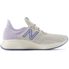 New Balance Kids’ Fresh Foam Roav V1 Lace-up Sneaker | Road Running Shoes(Grey Matter/Daybreak)