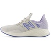 New Balance Kids’ Fresh Foam Roav V1 Lace-up Sneaker | Road Running Shoes(Grey Matter/Daybreak)