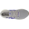 New Balance Kids’ Fresh Foam Roav V1 Lace-up Sneaker | Road Running Shoes(Raincloud/Blue Gemstone/Sea Salt)