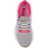 New Balance Kids’ Fresh Foam Roav V1 Lace-up Sneaker | Road Running Shoes(Raincloud/Hi-pink/Violet Crush)