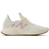 New Balance Kids’ Fresh Foam Roav V1 Lace-up Sneaker | Road Running Shoes(Sea Salt/Pink Taffy/Rose Sugar)