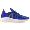 New Balance Kids’ Fresh Foam Roav V1 Lace-up Sneaker | Road Running Shoes(Team Royal/Happy Yellow)