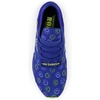 New Balance Kids’ Fresh Foam Roav V1 Lace-up Sneaker | Road Running Shoes(Team Royal/Happy Yellow)
