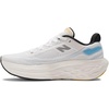 New Balance Kids’ Fresh Foam X 1080 V13(White/Coastal Blue/Ginger Lemon)