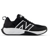 New Balance Kids’ FuelCell Play V1 Hook and Loop | Running Shoes(Black/White)