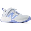 New Balance Kids’ FuelCell Play V1 Hook and Loop | Running Shoes(Ice Blue/Electric Sky/White)