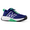 New Balance Kids’ FuelCell Play V1 Hook and Loop | Running Shoes(Inkwell/Green Apple/White)