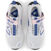 New Balance Kids’ FuelCell Play V1 Hook and Loop | Running Shoes(Quartz Grey/Rose Sugar/Sea Stone)