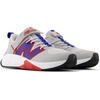 New Balance Kids’ FuelCell Play V1 Hook and Loop | Running Shoes(Raincloud/Team Royal/Team Red)
