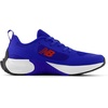 New Balance Kids’ FuelCell Play V1 Lace-up | Trail Running Shoes(Blue Gemstone/Team Red/White)