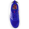 New Balance Kids’ FuelCell Play V1 Lace-up | Trail Running Shoes(Blue Gemstone/Team Red/White)
