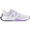 New Balance Kids’ FuelCell Play V1 Lace-up | Trail Running Shoes(Grey Matter/Lilac Glo/White)