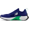 New Balance Kids’ FuelCell Play V1 Lace-up | Trail Running Shoes(Inkwell/Green Apple/White)