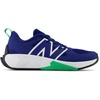 New Balance Kids’ FuelCell Play V1 Lace-up | Trail Running Shoes(Inkwell/Green Apple/White)