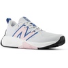 New Balance Kids’ FuelCell Play V1 Lace-up | Trail Running Shoes(Quartz Grey/Rose Sugar/Sea Stone)