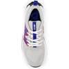 New Balance Kids’ FuelCell Play V1 Lace-up | Trail Running Shoes(Raincloud/Team Royal/Team Red)