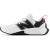 New Balance Kids’ FuelCell Play V1 Lace-up | Trail Running Shoes(White/Urgent Red/Black)