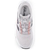 New Balance Kids’ FuelCell Propel V5 Running Shoes(Raincloud/Urgent Red/White)