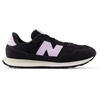 New Balance Kid’s Kids 237 Bungee Lace Sneaker | Casual Shoes(Black/Lilac Glo)