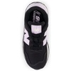 New Balance Kid’s Kids 237 Bungee Lace Sneaker | Casual Shoes(Black/Lilac Glo)