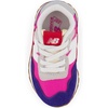 New Balance Kid’s Kids 237 Bungee Lace Sneaker | Casual Shoes(Blue/Exuberant Pink)