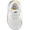 New Balance Kid’s Kids 237 Bungee Lace Sneaker | Casual Shoes(Brighton Grey/Blue Agate)