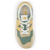 New Balance Kid’s Kids 237 Bungee Lace Sneaker | Casual Shoes(Dark Juniper/Dried Apricot)