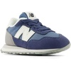 New Balance Kid’s Kids 237 Bungee Lace Sneaker | Casual Shoes(Heron Blue/Vintage Indigo)