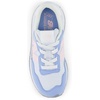 New Balance Kid’s Kids 237 Bungee Lace Sneaker | Casual Shoes(Ice Blue/Rose Sugar)
