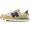 New Balance Kid’s Kids 237 Bungee Lace Sneaker | Casual Shoes(Incense/Vintage Indigo)