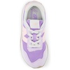 New Balance Kid’s Kids 237 Bungee Lace Sneaker | Casual Shoes(Lilac Glo/Shell Pink)