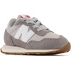 New Balance Kid’s Kids 237 Bungee Lace Sneaker | Casual Shoes(Marblehead/Moonbeam)