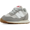 New Balance Kid’s Kids 237 Bungee Lace Sneaker | Casual Shoes(Marblehead/Moonbeam)