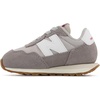 New Balance Kid’s Kids 237 Bungee Lace Sneaker | Casual Shoes(Marblehead/Moonbeam)