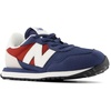 New Balance Kid’s Kids 237 Bungee Lace Sneaker | Casual Shoes(Nb Navy/Brick Red/White)