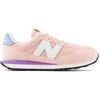 New Balance Kid’s Kids 237 Bungee Lace Sneaker | Casual Shoes(Pink/Violet Crush)