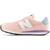 New Balance Kid’s Kids 237 Bungee Lace Sneaker | Casual Shoes(Pink/Violet Crush)