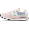 New Balance Kid’s Kids 237 Bungee Lace Sneaker | Casual Shoes(Quartz Pink/Light Arctic Grey)