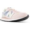 New Balance Kid’s Kids 237 Bungee Lace Sneaker | Casual Shoes(Quartz Pink/Light Arctic Grey)