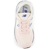 New Balance Kid’s Kids 237 Bungee Lace Sneaker | Casual Shoes(Quartz Pink/Light Arctic Grey)