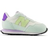 New Balance Kid’s Kids 237 Bungee Lace Sneaker | Casual Shoes(Sea Salt/Dry Lime)