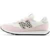 New Balance Kid’s Kids 237 Bungee Lace Sneaker | Casual Shoes(Sea Salt/Stone Pink)