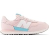 New Balance Kid’s Kids 237 Bungee Lace Sneaker | Casual Shoes(Shell Pink/Sea Salt)