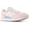 New Balance Kid’s Kids 237 Bungee Lace Sneaker | Casual Shoes(Shell Pink/Sea Salt)